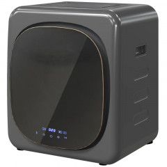 Mini sušička prádla s dotykovým LED displejem, 6 programů | šedá č.3