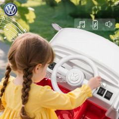 Elektrické dětské autíčko Volkswagen T1 | červené č.2