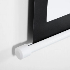 Projekční plátno, 189 x 7 x 182 cm | bílé č.3