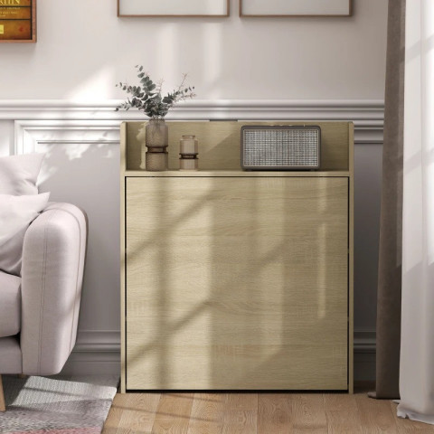 Rozkládací jídelní stůl se 4 patry 78,5 x 91 x 93 cm | dub č.5