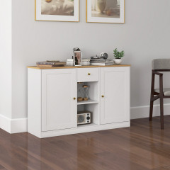 Úložná kuchyňská skříňka, 120 x 35 x 75,2 cm | bílá č.1