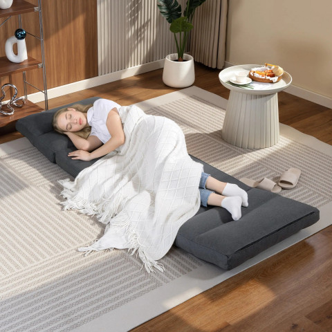 3 v 1 křeslo na spaní | šedé č.4