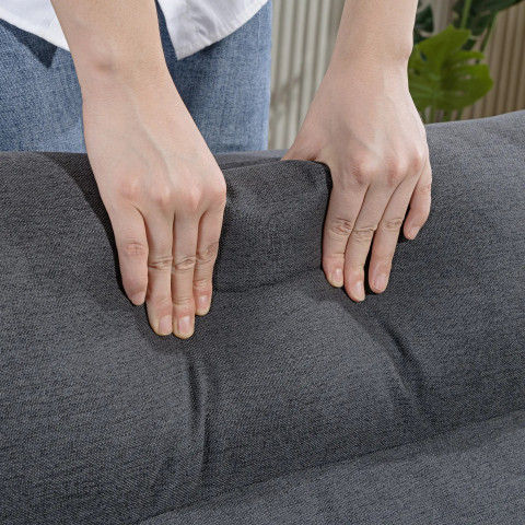 3 v 1 křeslo na spaní | šedé č.5