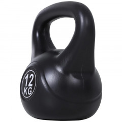 Činka kettlebell 12 kg | černá č.2
