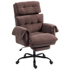 Ergonomická kancelářská židle s područkami | kávová č.3