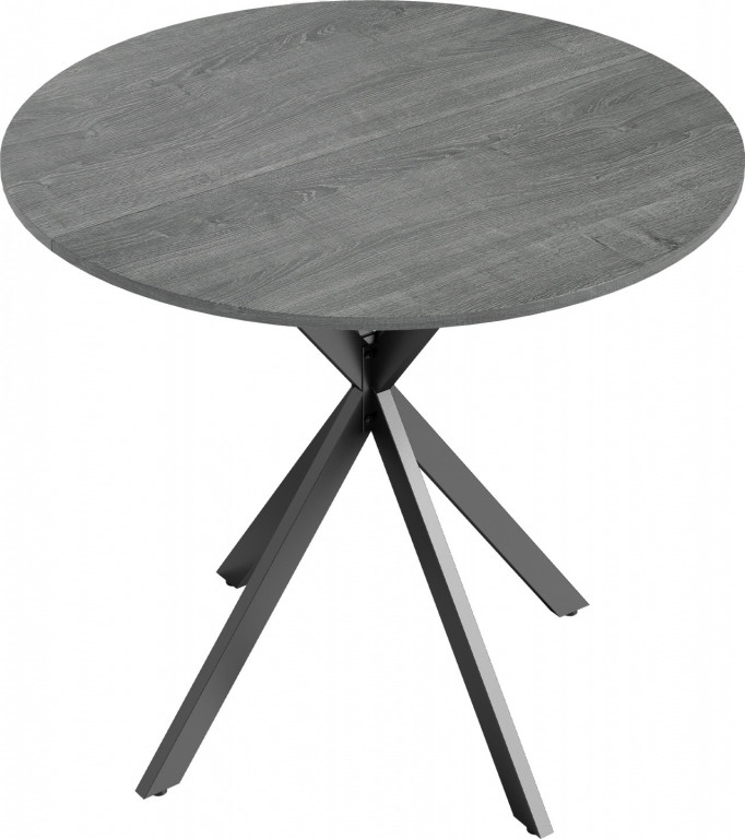 Kulatý jídelní stůl Ø80cm | šedý