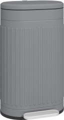 Odpadkový koš 30 l 36,5 x 31,2 x 60,8 cm | šedý č.1