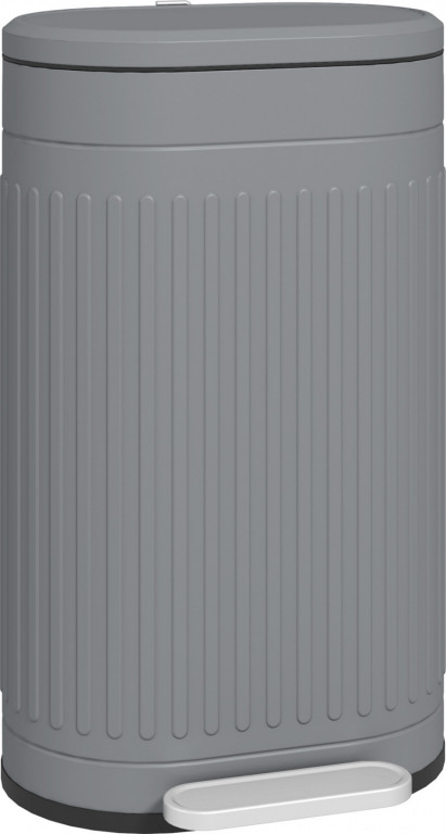 Odpadkový koš 30 l 36,5 x 31,2 x 60,8 cm | šedý