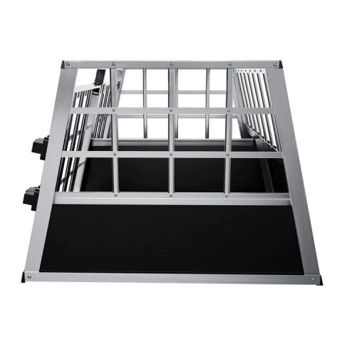 Přepravní hliníkový box pro psy do auta 89 x 70 x 51 cm č.5