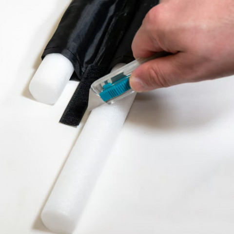 Zarážky proti průvanu – dvojitá sada 3 ks | 95 cm č.7