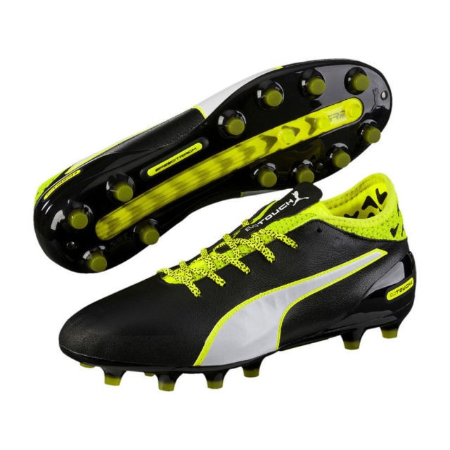 Kopačky lisovky Puma evoTOUCH 2 AG 10375001 | Black | velikost 44 (US 10,5  / UK 9,5) | Goleto.cz