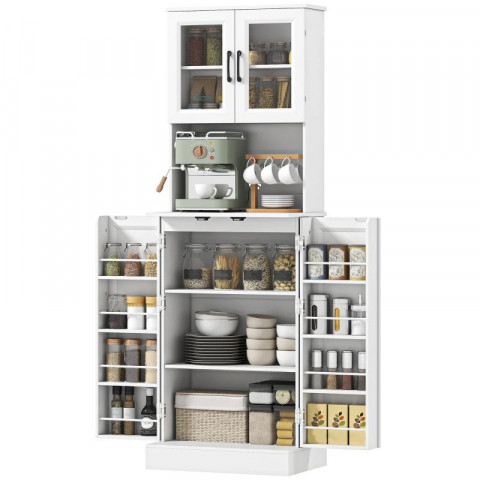 Kuchyňská skříň 60 x 39,5 x 180 cm | bílá č.4