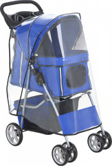 Kočárek pro psy | modrý