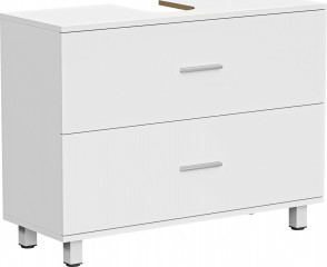 Skříňka pod umyvadlo 80 x 30 x 60 cm | bílá č.1