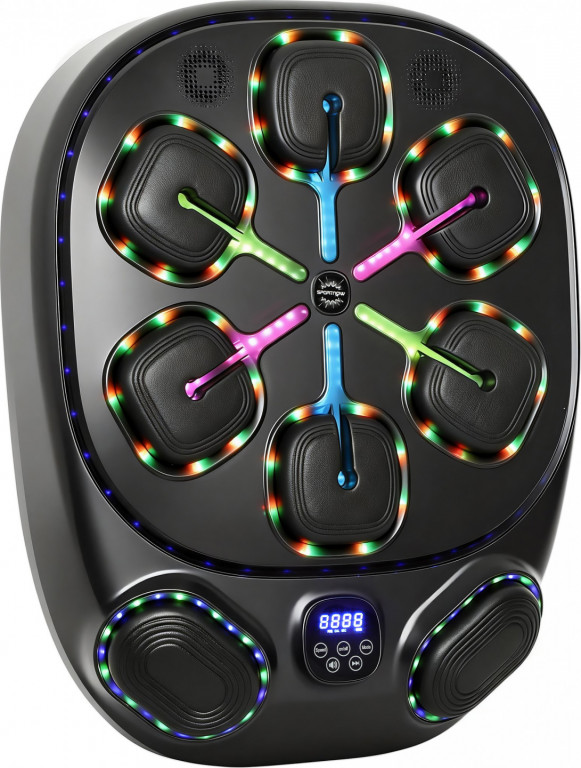 Elektronický boxovací stroj | černý