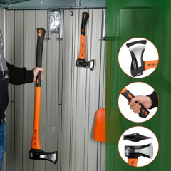 Sada 2 ks seker | Černá / Stříbrná / Oranžová č.3