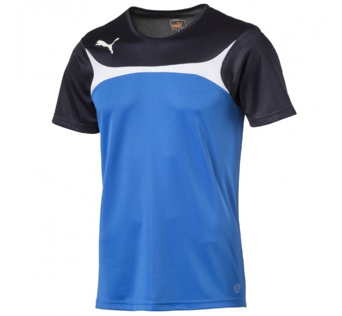 Puma Dětské tričko Puma ESITO 3 Training Jersey JR | Modrá | 701904 02 | velikost 140