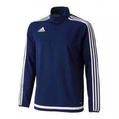 Adidas tréninková mikina Tiro 15 TRG TOP M | Modrá | S22337 | velikost XL