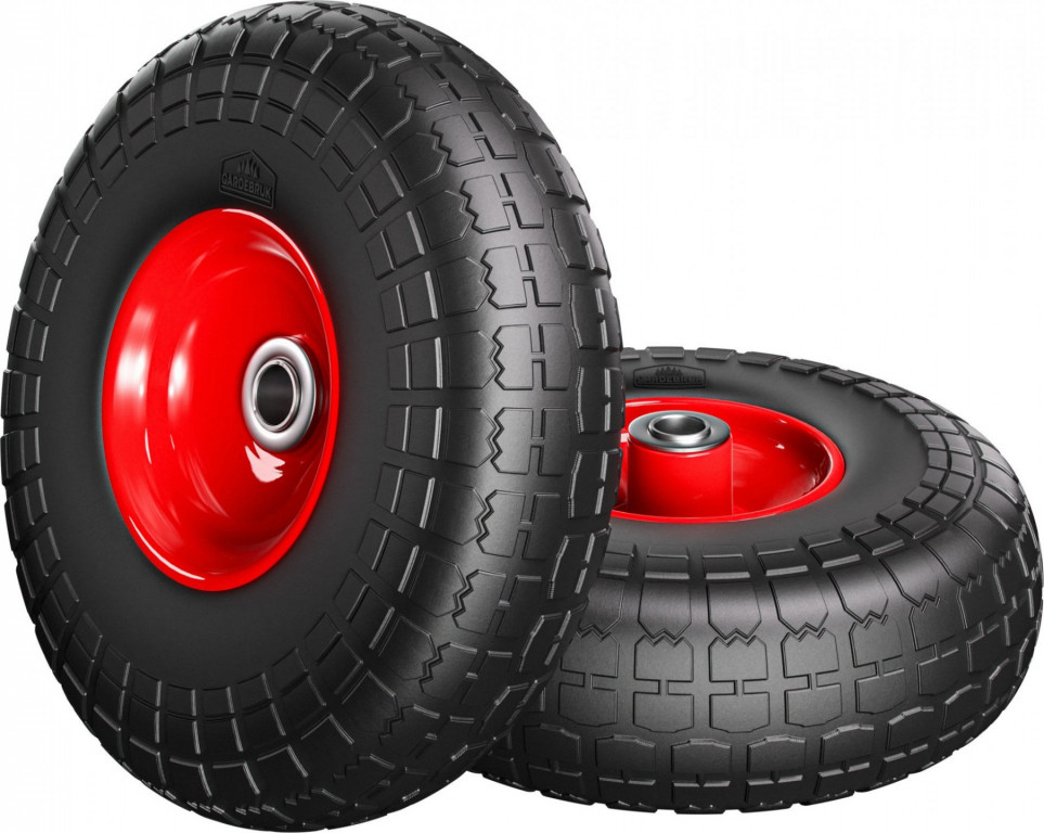 Kolečka na rudlík – sada 2 ks | černá