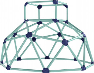 Dětská lezecká kopule Ø 182,5 cm | modrá č.1