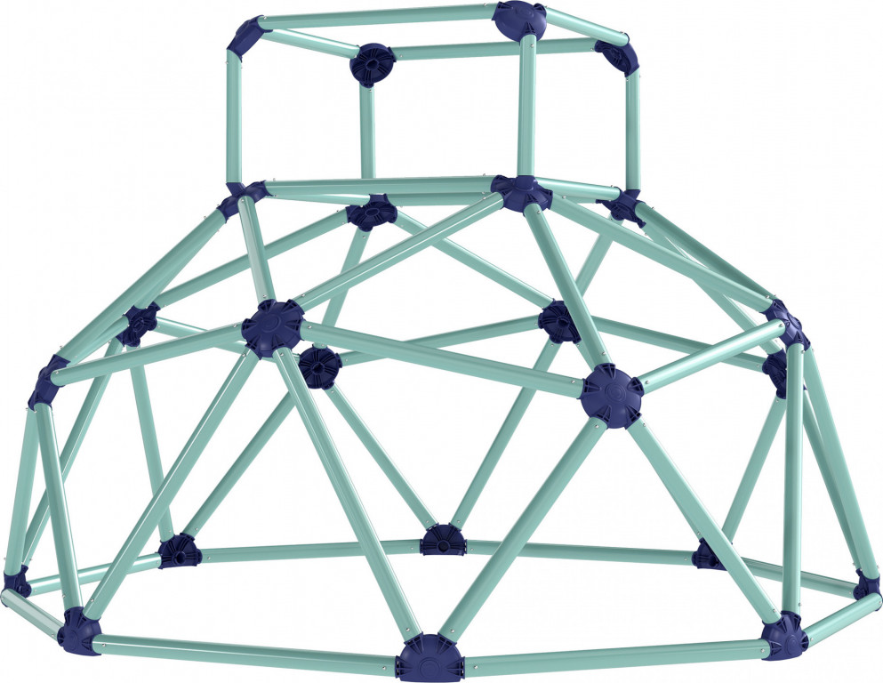Dětská lezecká kopule Ø 182,5 cm | modrá
