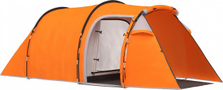 Kempinkový stan s předsíňkou | oranžový č.1