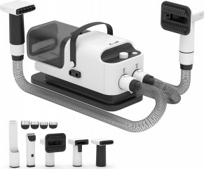 Fén na vysoušení psí srsti | bílý č.1