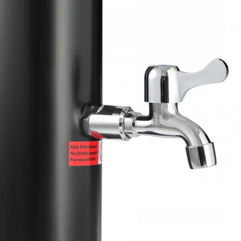 Solární sprcha 20l | černá č.4