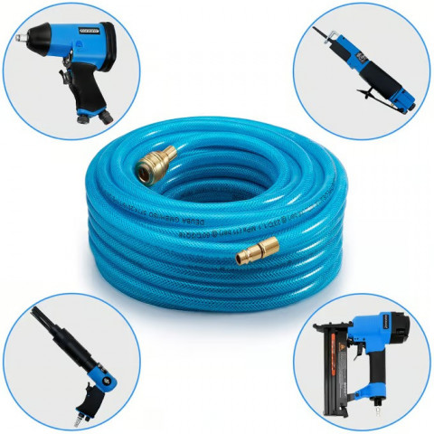 Hadice na stlačený vzduch | modrá č.2