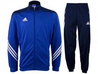 Pánská tepláková souprava Adidas Performance SERE14 PES SUIT | Modrá | F49711 | velikost XXL č.1