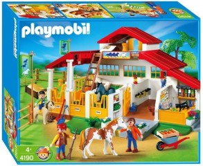 Playmobil 4190 Velká stáj č.1