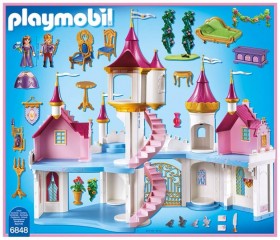 Playmobil 6848 Zámek pro princezny č.2