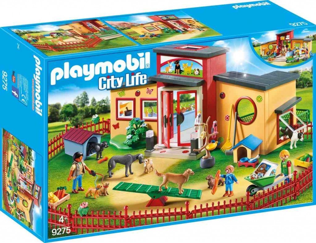 Playmobil Playmobil 9275 Zvířecí hotel Tlapka