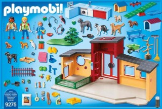 Playmobil 9275 Zvířecí hotel Tlapka č.2