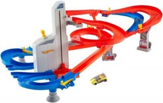 Mattel Hot Wheels Rychlostní dráha s výtahem č.1