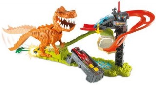 Mattel Hot Wheels Dráha T-rex se zvukem č.1