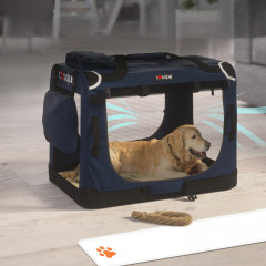 Přepravní box pro psy L 70x52x50cm | modrá č.3
