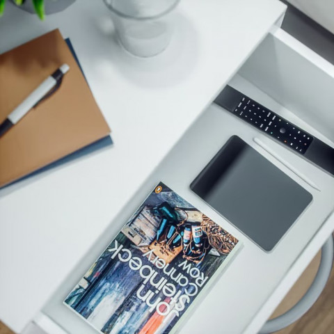 Noční stolek Kiel 41x39x28cm | bílý č.6