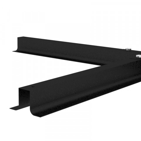 Stojan na slunečník křížový 100 x 100 x 75 cm | černý č.5