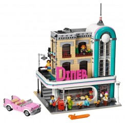 LEGO Creator 10260 Restaurace v centru města č.2