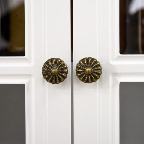 Kuchyňská skříňka, 76 x 38 x 182 cm | bílá č.3