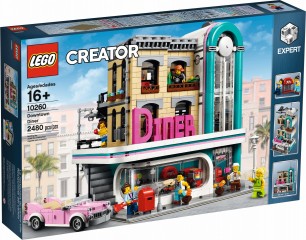 LEGO Creator 10260 Restaurace v centru města č.1