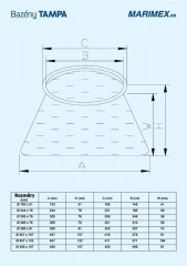 Bazén Intex Marimex Tampa Easy set 3,66 x 0,91 m s kartušovou filtrací 10340017 č.3