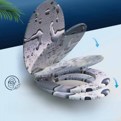 WC sedátko Waterdrops s tlumeným dovíráním č.3