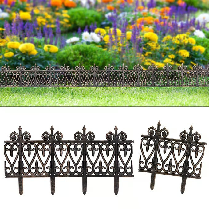 Mosazné zahradní obruby 1,90m