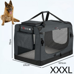 Přepravní box pro psy 101x69x70cm | modrý č.2