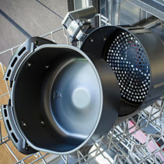 Horkovzdušná fritéza 1500W | černá č.3