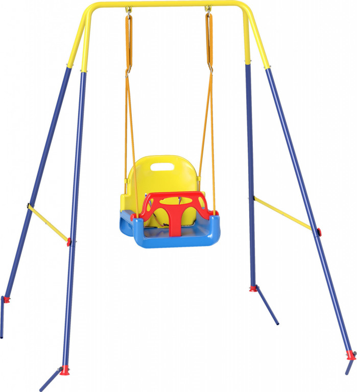 Dětská houpačka 3 v 1 | modrá