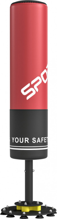 Volně stojící boxovací pytel 135 cm| vícebarevný