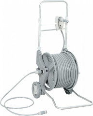 Vozík na hadici 45 m se 2 postřikovači | šedý č.1